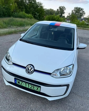 Volkswagen up! cena 64747 przebieg: 49000, rok produkcji 2018 z Warszawa małe 497